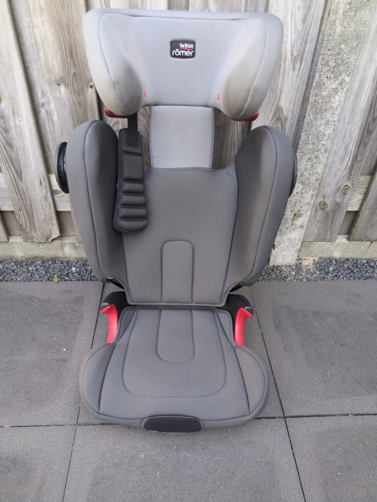 Britax Römer autostoel - Grijs, 9-36 kg, Ophalen