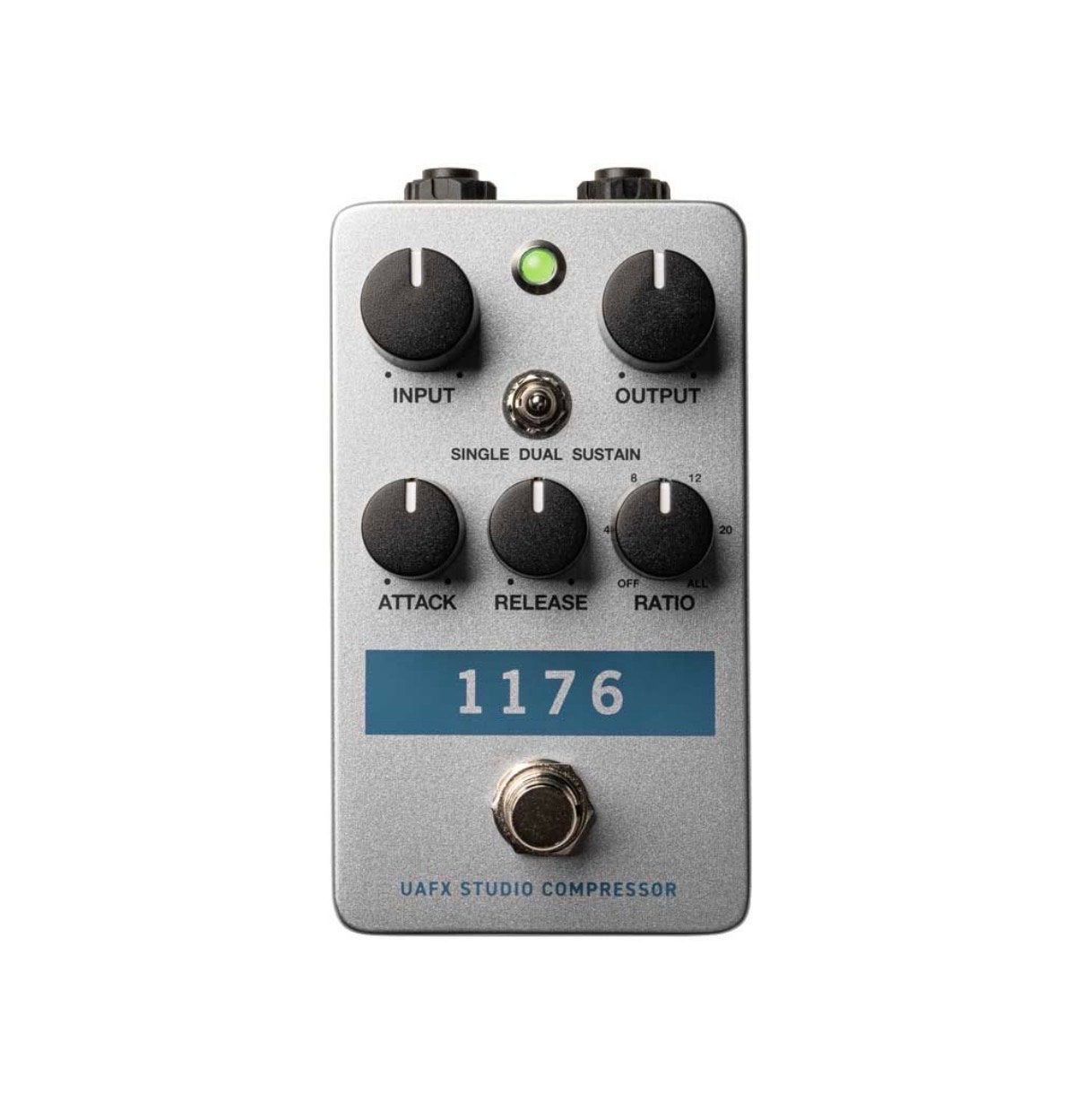 UAFX 1176 Studio Compressor Gitaar Pedaal, Muziek en Instrumenten, Effecten, Ophalen of Verzenden, Zo goed als nieuw, Compressor