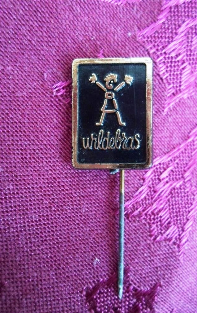 Wildebras speldje., Ophalen of Verzenden, Kleertjes