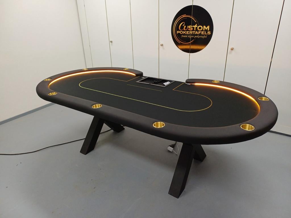 Nieuwe pokertafel / cashgametafel, Ophalen, Nieuw