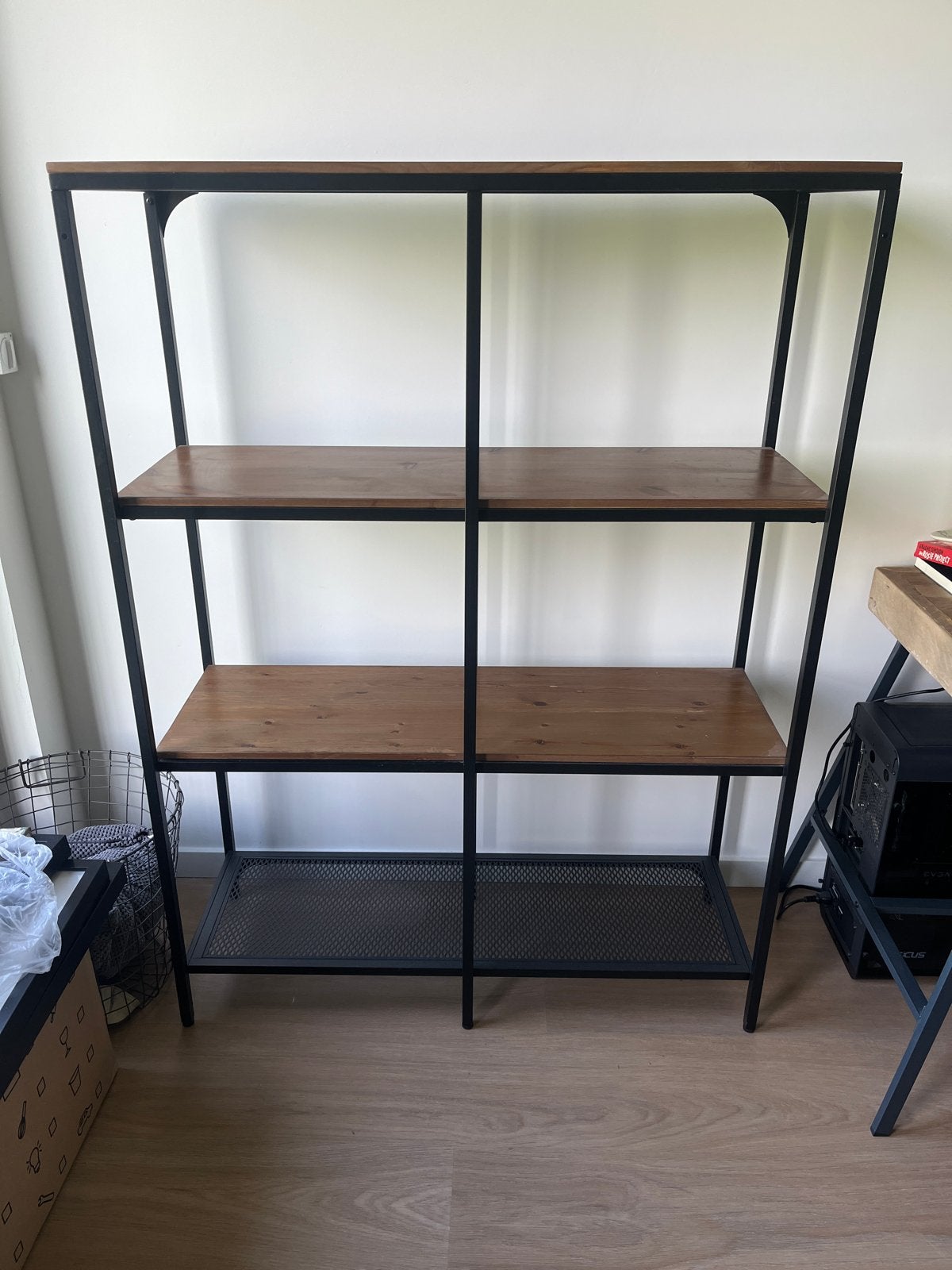 IKEA FJÄLLBO Stellingkast 100x136cm - Goede staat, Ophalen, Gebruikt