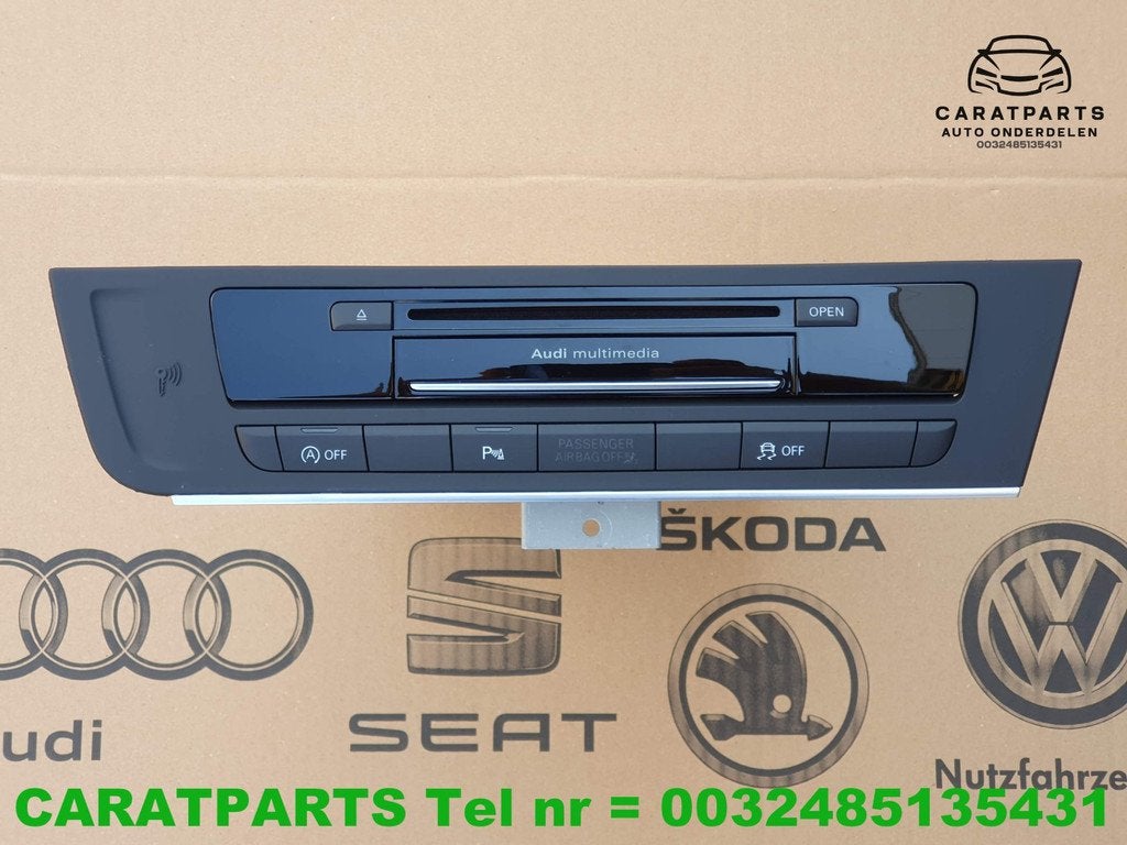 4G1035043F 4G1035043D a6 multimedia unit a7 MIB s6 s7 rs6, Gebruikt, AUDI AG, Auto-Union-Strasse 1
85045  Ingolstadt, DE, Kundenbetreuung@audi.de