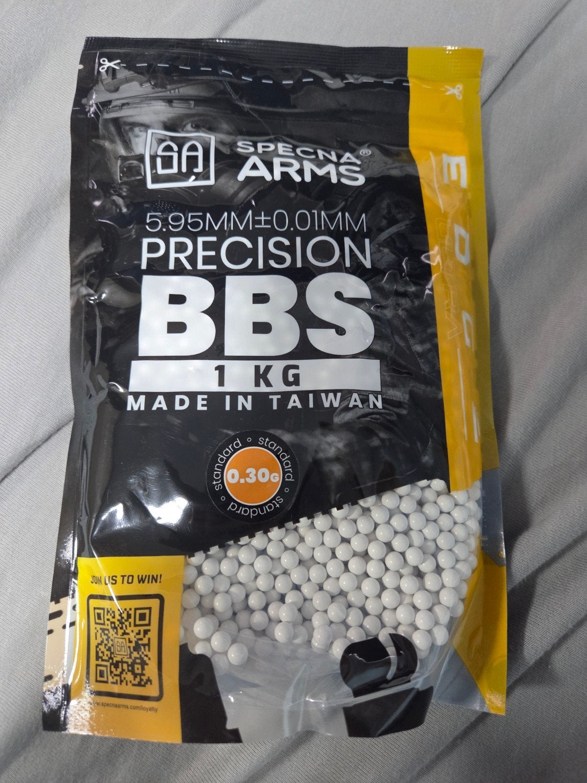 Airsoft Specna Arms 0.30g precisie BB's - 1 kg, Ophalen of Verzenden, Nieuw