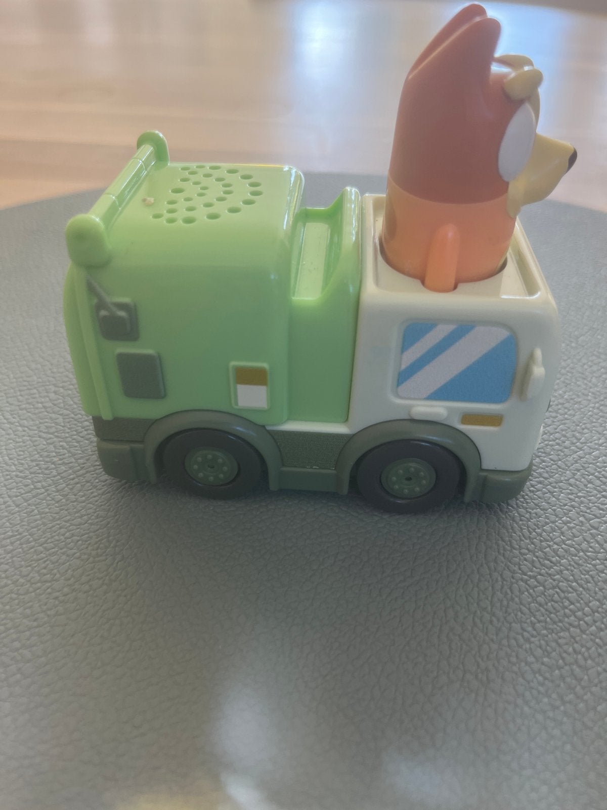 Bluey Brandweerauto van VTech met licht en geluid, Ophalen of Verzenden, Gebruikt
