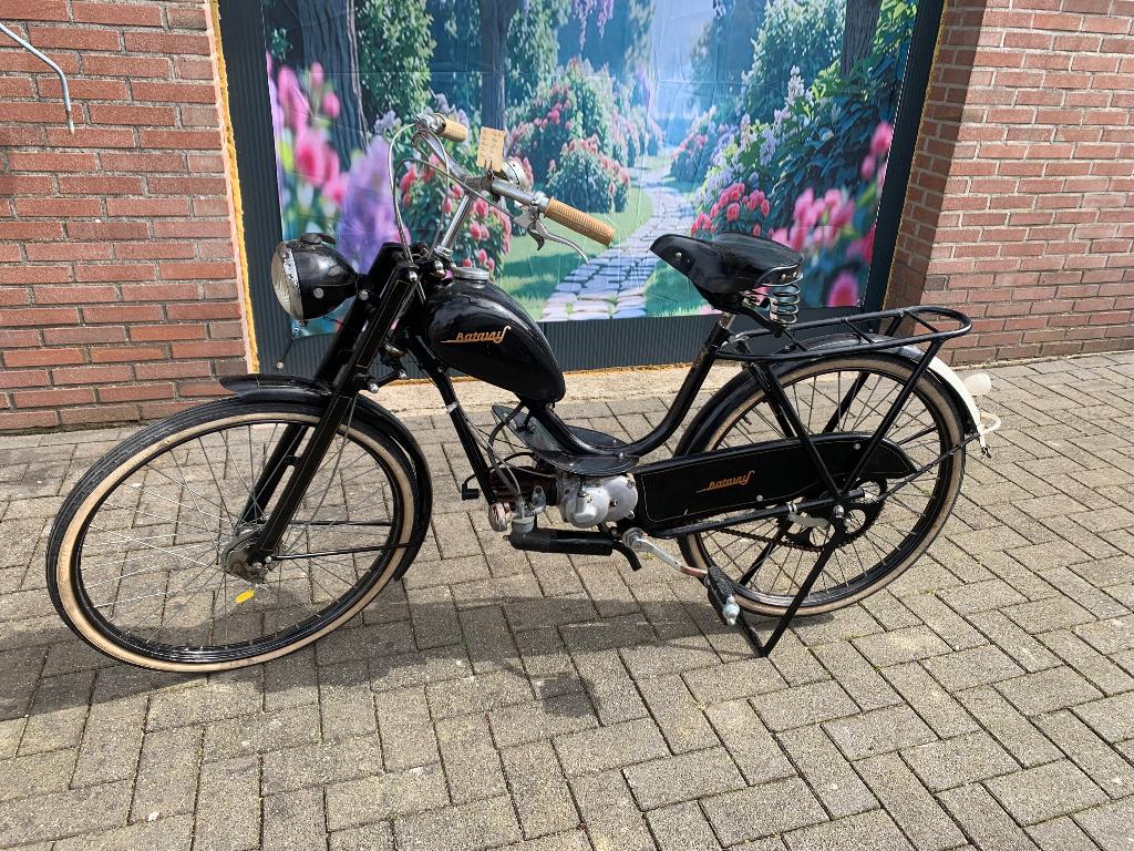 Oldtimer bromfiets Batavus Bilonet 1954, Fietsen en Brommers, Brommers | Oldtimers, Ophalen, Overige merken
