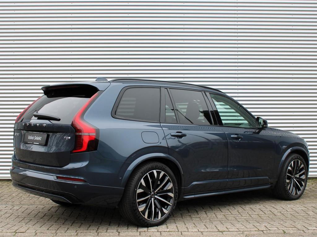 Volvo XC90 2.0 T8 Plug-in hybrid AWD Plus Dark Automaat / Pa, Auto's, Volvo, Gebruikt, Euro 6, 4 cilinders, 1969 cc