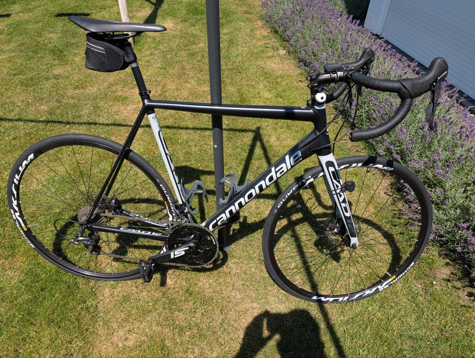 Cannondale CAAD12 racefits - Ultegra - Maat 58 - NIEUWSTAAT, Carbon, Zo goed als nieuw, 57 tot 61 cm, Meer dan 20 versnellingen