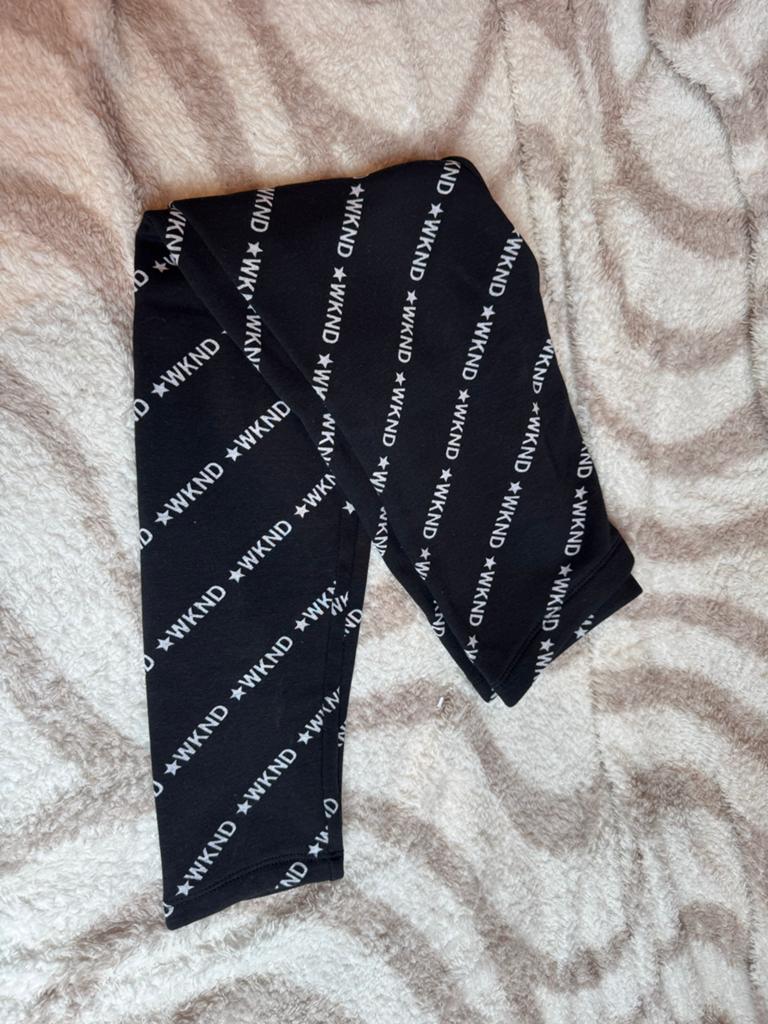 Thermo legging C&A here+there maat 152, Legging, Maat 36/38 (S), Zwart, Ophalen of Verzenden