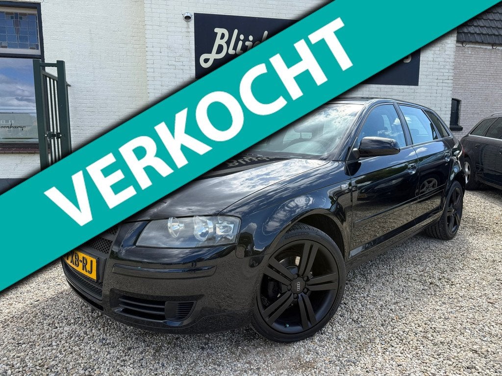 Audi A3 Sportback 1.6 FSI Ambiente 5Drs | Clima | Cruise | C, Auto's, Audi, Bedrijf, Te koop, A3, ABS, Airbags, Airconditioning