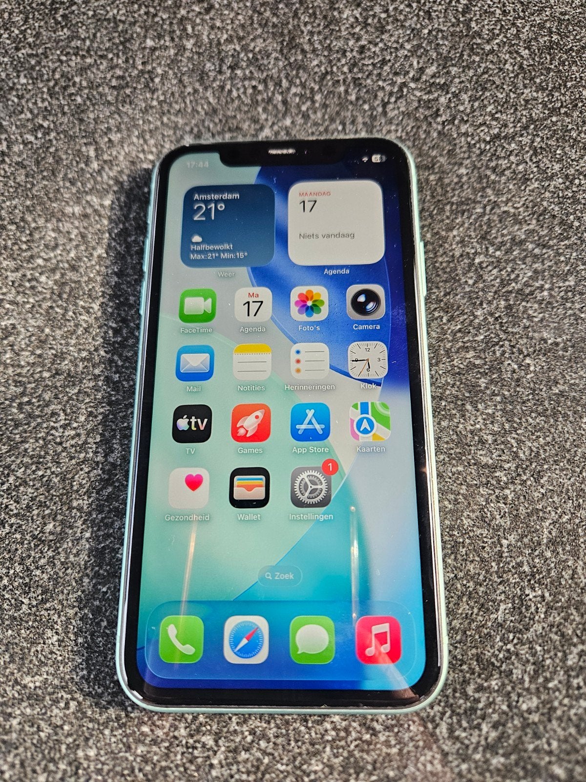 Apple 🍏 iPhone 11 128GB Groen, Telecommunicatie, Mobiele telefoons | Apple iPhone, 75 %, Zonder simlock, Zonder abonnement, Groen