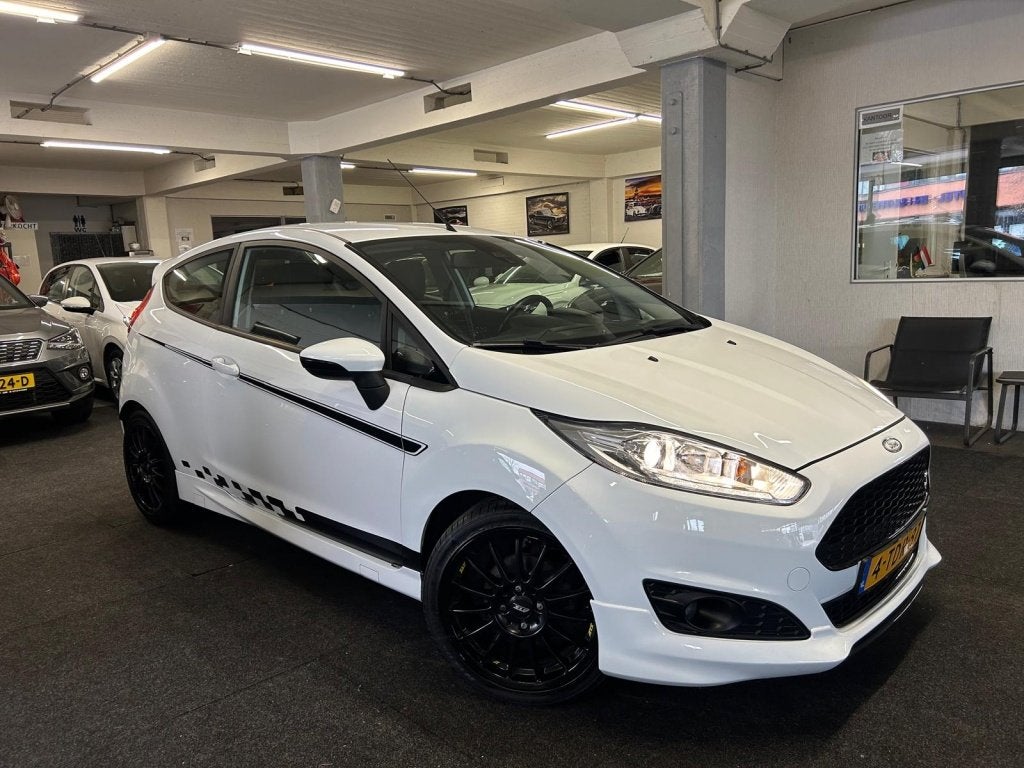 Ford Fiesta 1.0 Sport*ST-line*NAP*Xenon*Velgen (bj 2014), Voorwielaandrijving, Euro 5, 125 pk, Origineel Nederlands