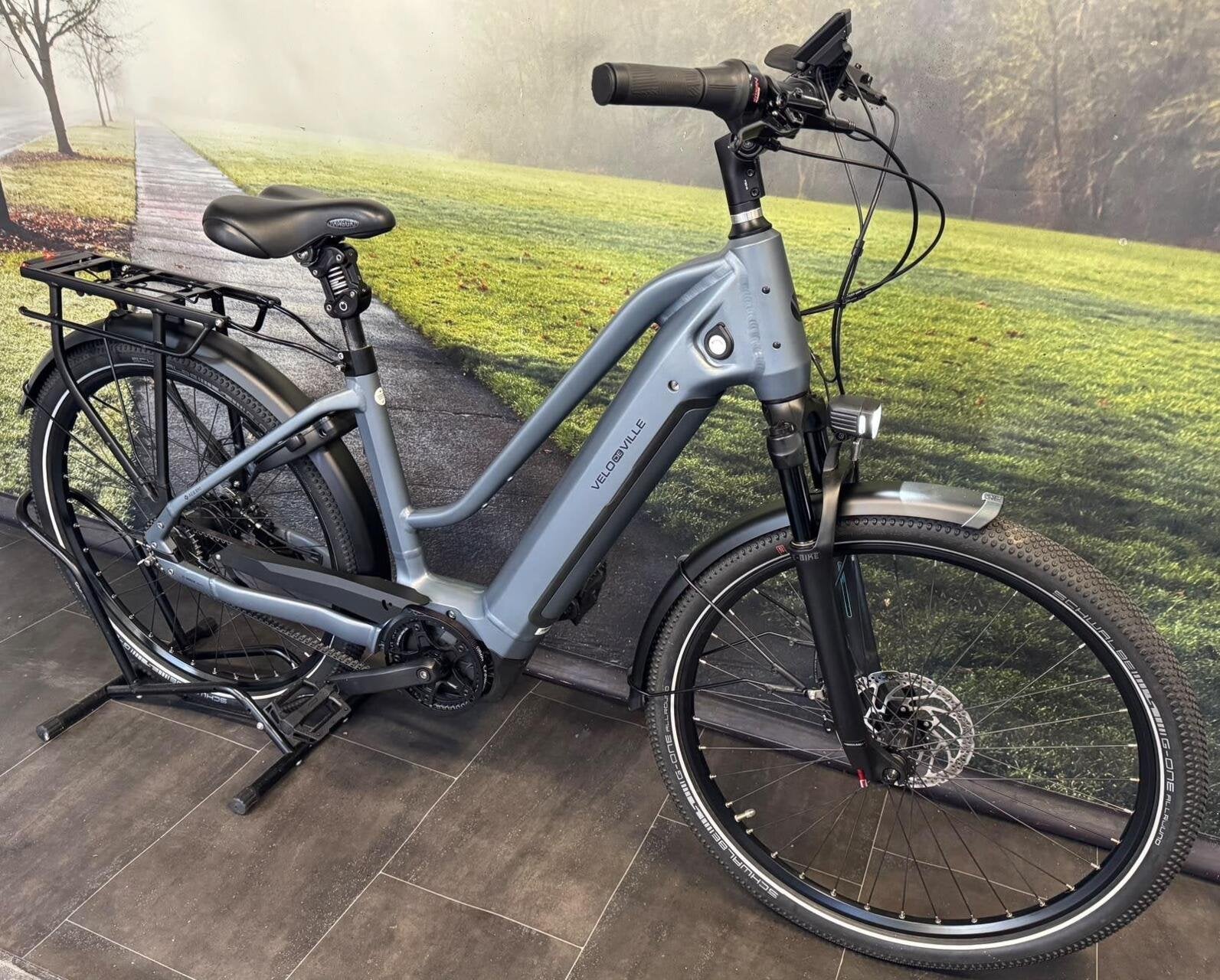 VELO DE VILLE AEB 890 - 625Wh Accu - Riem-aandrijving, Overige merken, Zo goed als nieuw, 47 tot 51 cm, Zur Steinkuhle 2, 48341 Altenberge, Duitsland