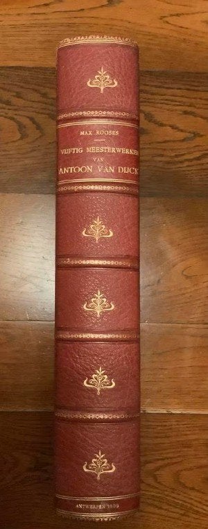 Vijftig meesterwerken van Antoon van Dijck, Gelezen, Ophalen of Verzenden, Max Rooses, Schilder- en Tekenkunst