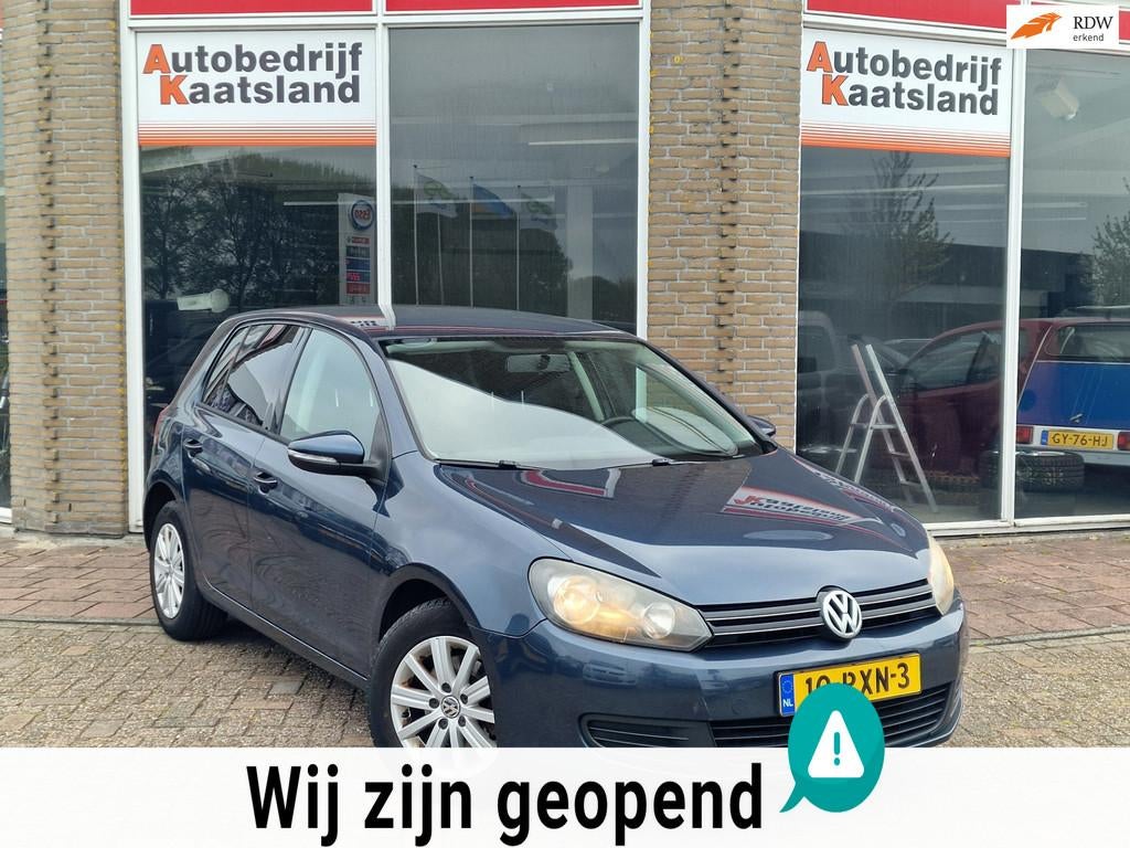 Volkswagen Golf 1.2 TSI Comfortline BlueMotion - Clima - Cru, Voorwielaandrijving, Euro 5, Stof, Gebruikt