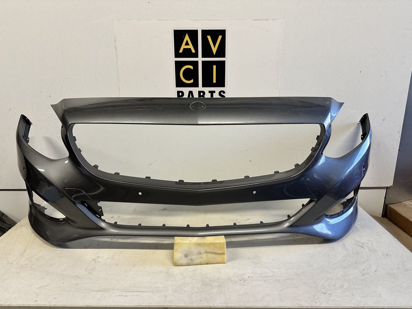 Mercedes B klasse w246 facelift voorbumper bumper, Gebruikt, -, Voor, Ophalen of Verzenden