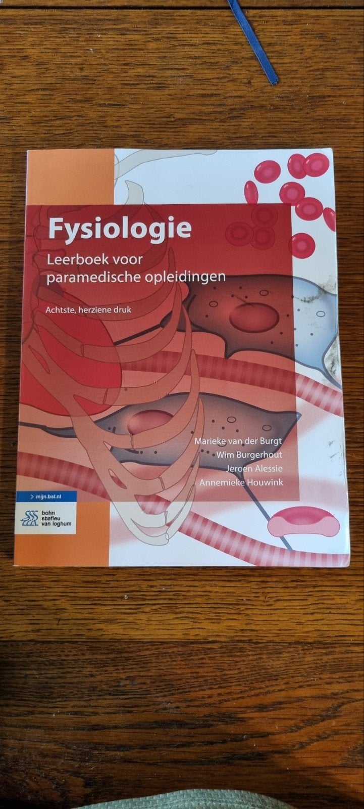 Leerboek Fysiologie - Zo goed als nieuw, Zo goed als nieuw, HBO, Ophalen of Verzenden, Marieke van der Burgt, Wim Burgemeester, Jeroen Alessie
