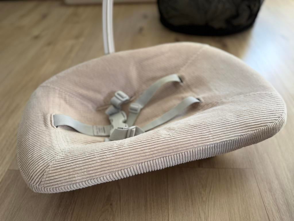 Zo goed als nieuwe stokke newborn set inc extra hoes, Ophalen of Verzenden, Zo goed als nieuw