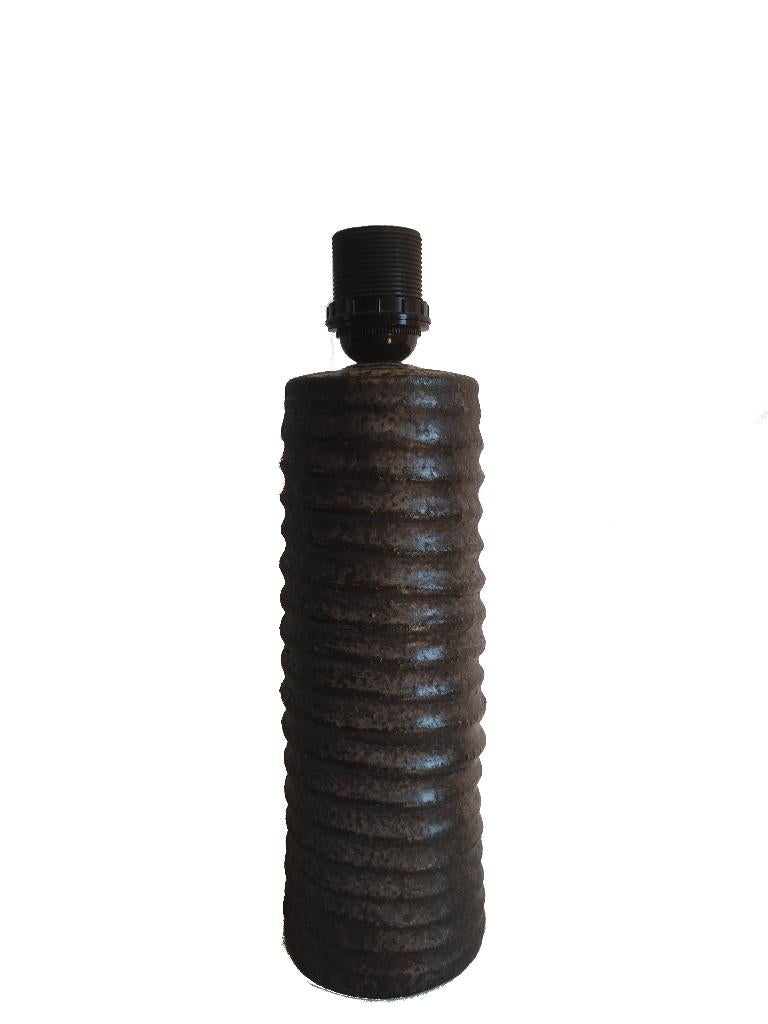 Schitterende vintage brutalist Mobach design tafellamp, Huis en Inrichting, Lampen | Tafellampen, Ophalen of Verzenden, Gebruikt