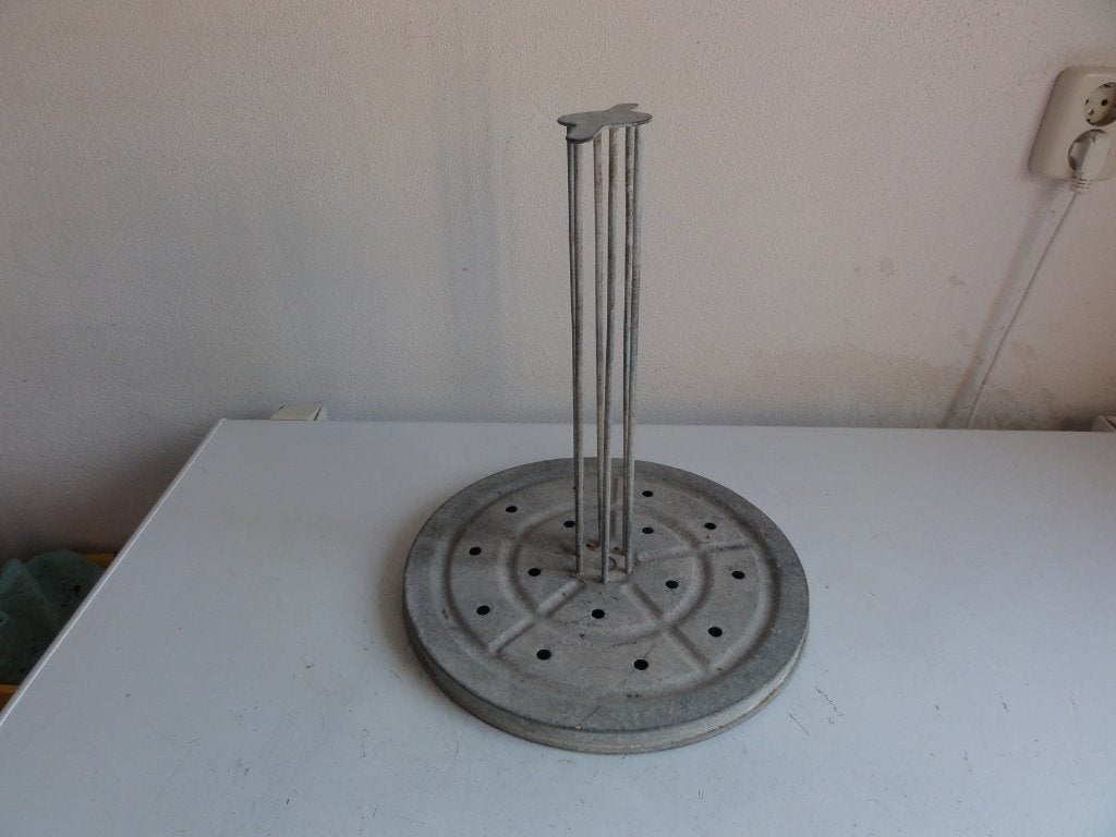 Liftrooster voor wekflessen wekflessenrek antiek, Ophalen of Verzenden