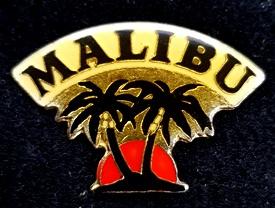 Malibu pin, Verzenden, Nieuw, Merk, Speldje of Pin