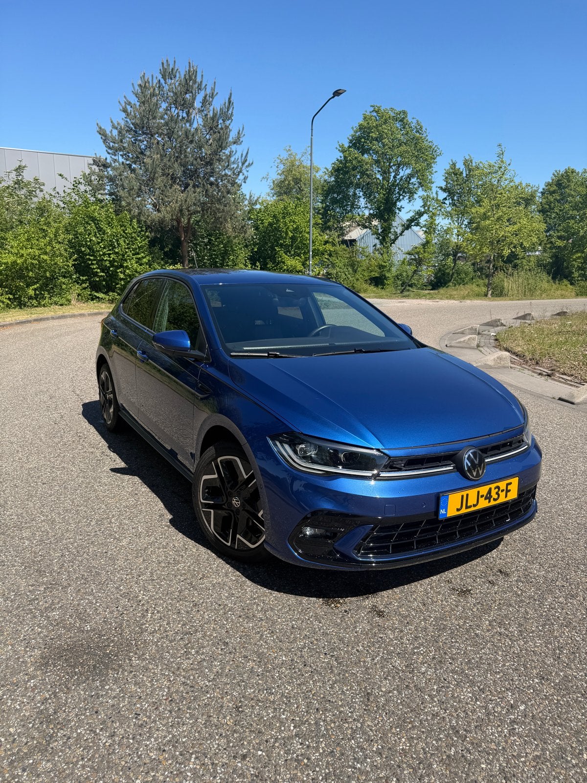 Volkswagen Polo 1.0 TSI 115pk 7-DSG 2025 Blauw IQ/CAM, Blauw, 115 pk, 3 cilinders, 1100 kg