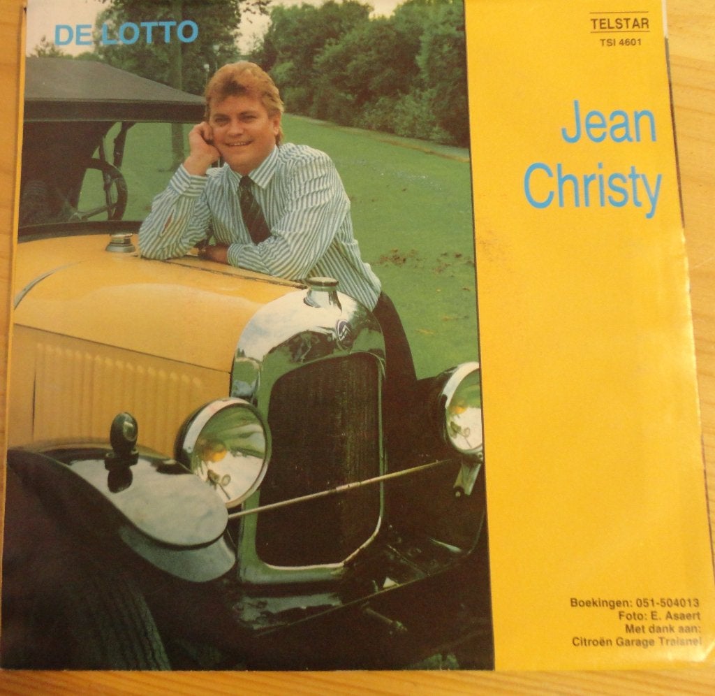 Jean Christy > Waar kan ik je vinden, Ophalen of Verzenden, Gebruikt, 7 inch, Nederlandstalig