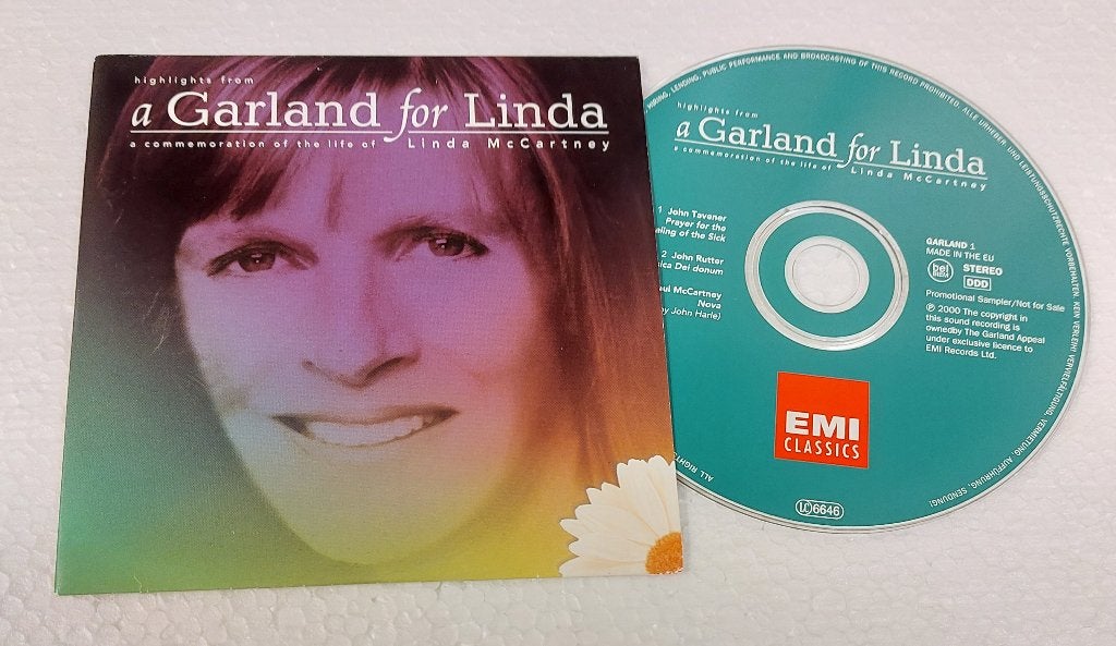 NIEUW Paul Linda McCartney Garland for PROMO CD Beatles, Verzenden, Nieuw in verpakking