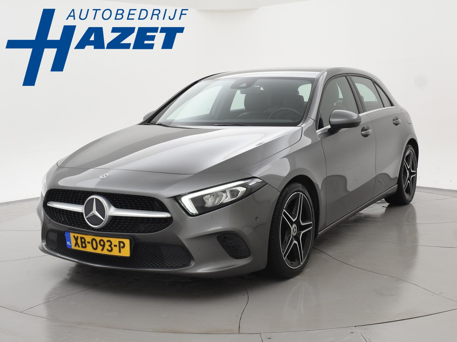 Mercedes-Benz A-klasse 180D AUT. NIEUW MODEL + WIDESCREEN MB, 1345 kg, Gebruikt, 4 cilinders, Origineel Nederlands
