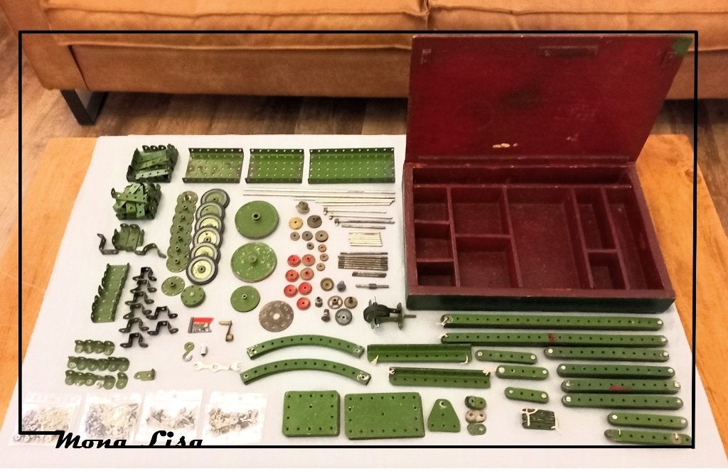 VINTAGE Constructie Speelgoed – 300+ stuks, Ophalen of Verzenden