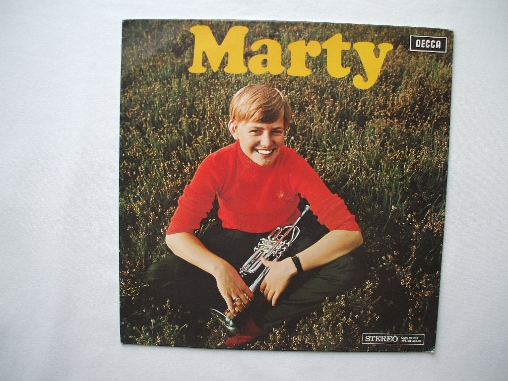Marty LP, Ophalen of Verzenden, Gebruikt, 12 inch, LP