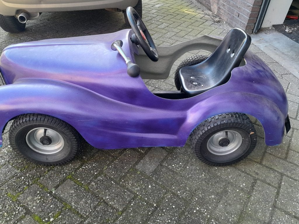 mammoet skelter va. 5/6 jaar ombouw Aston Martin, Kinderen en Baby's, Ophalen, Gebruikt, Mammoet