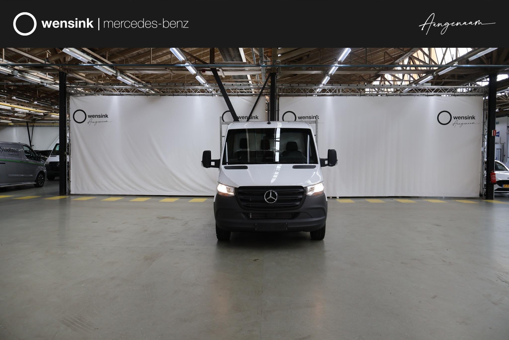 Mercedes-Benz Sprinter 315 CDI | Aut. | L3 | Chassis | Pro |, Auto's, Automaat, Euro 6, 4 cilinders, Wit