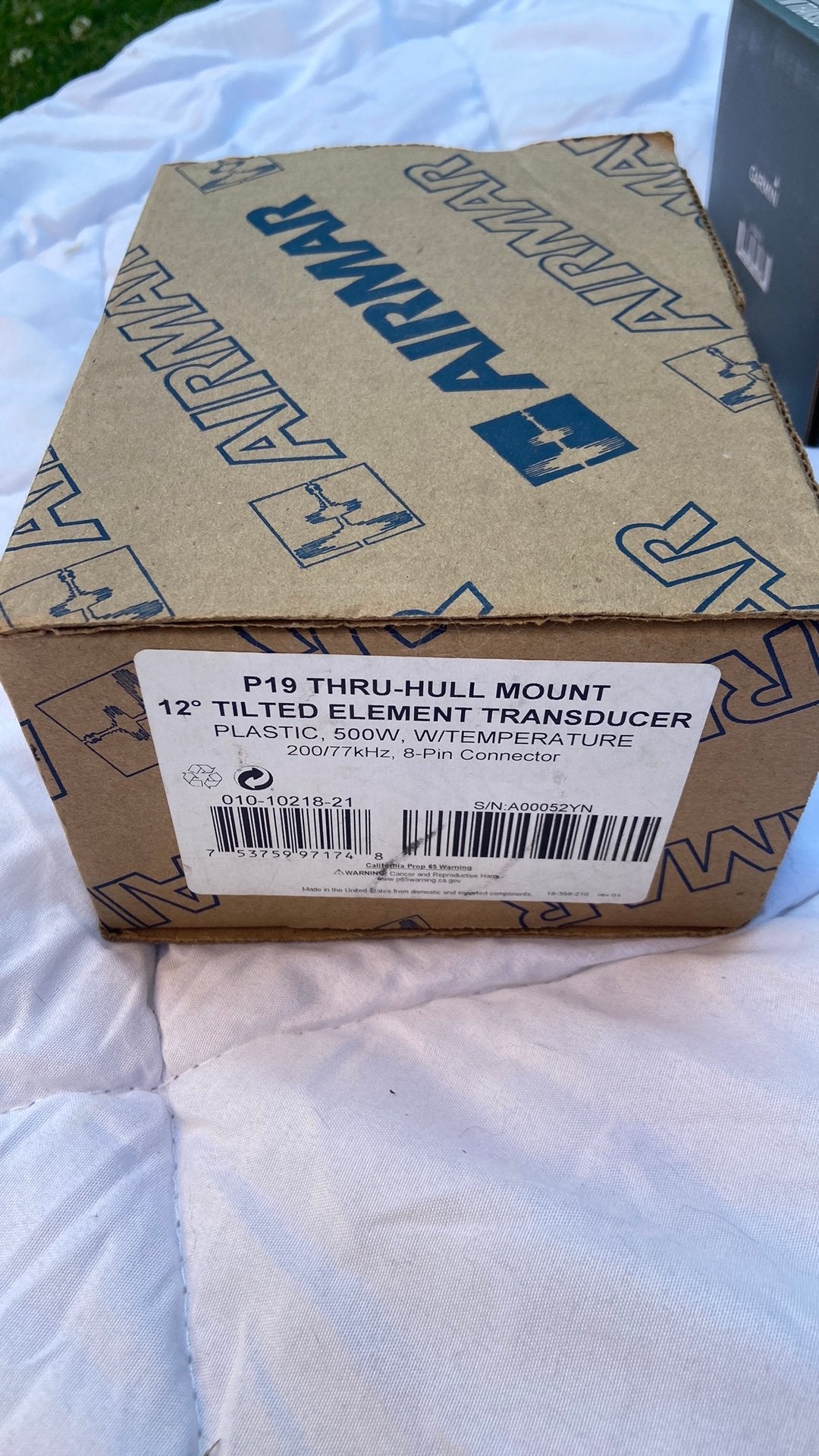 Garmin transducer, Ophalen, Zo goed als nieuw, Kaartplotter of Fish Finder