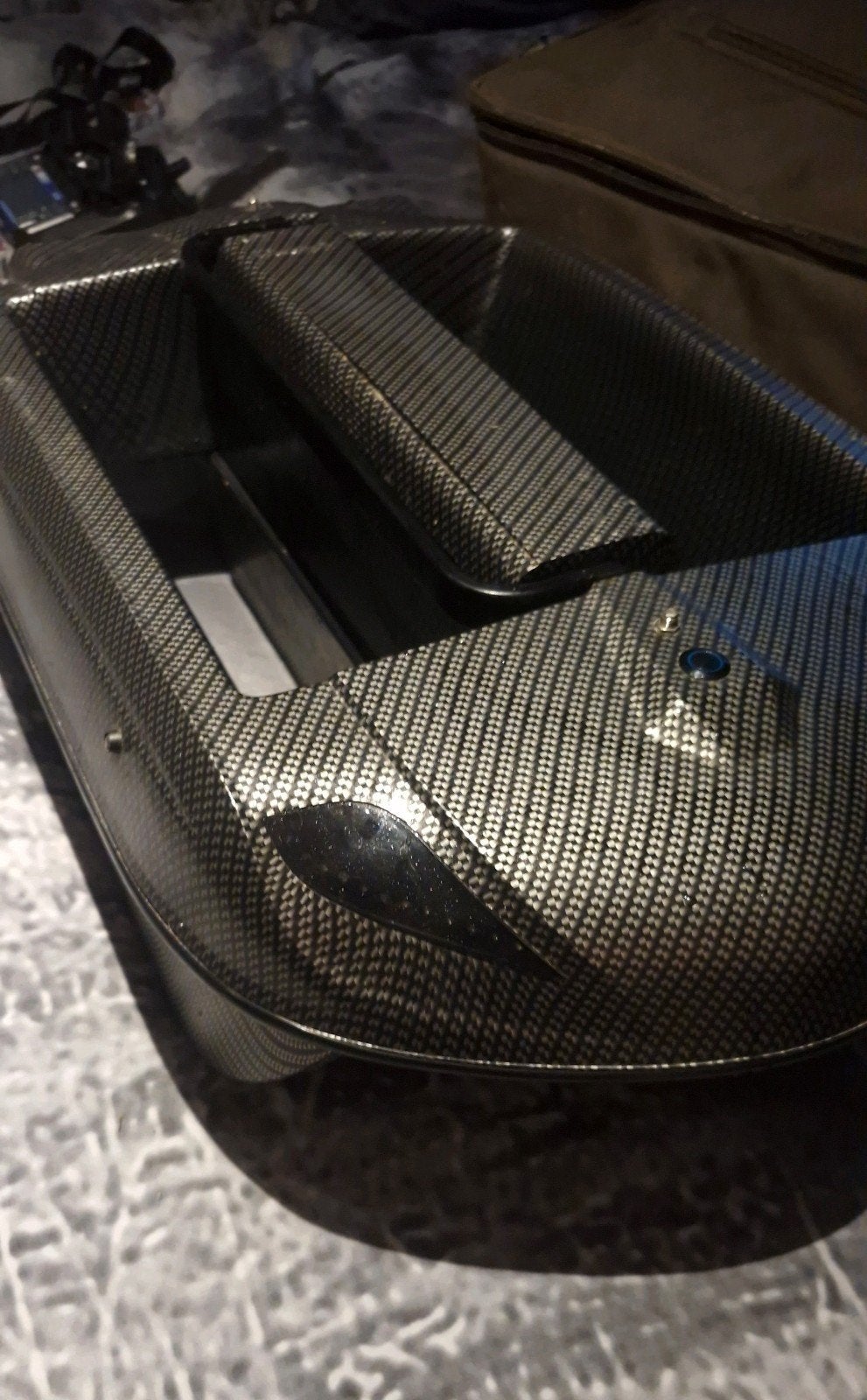 Carplounge RT4 V4 carbon dragonfly 5 autopilot, Ophalen of Verzenden