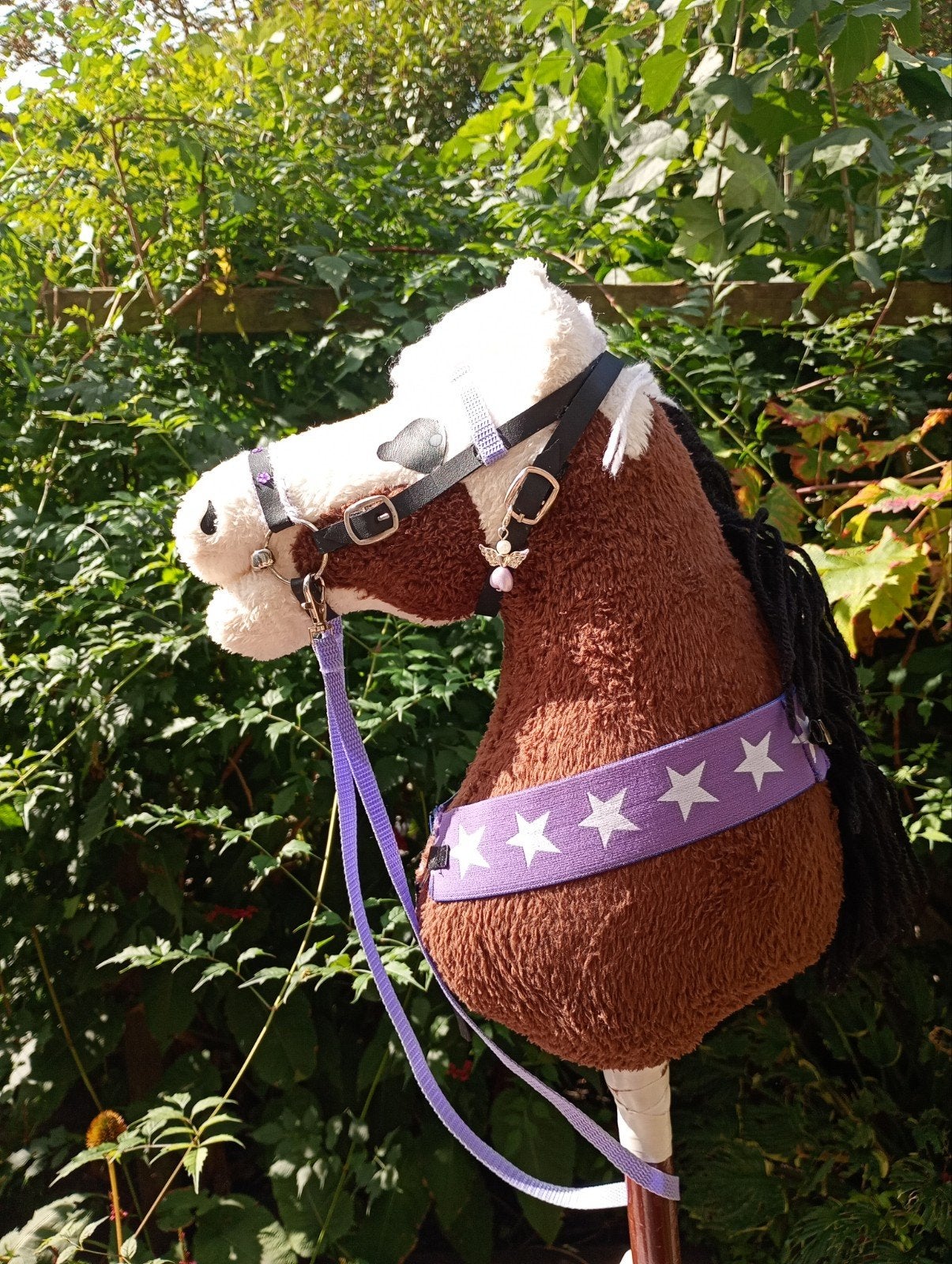 Heel mooie unieke hobbyhorse, paint, Ophalen of Verzenden