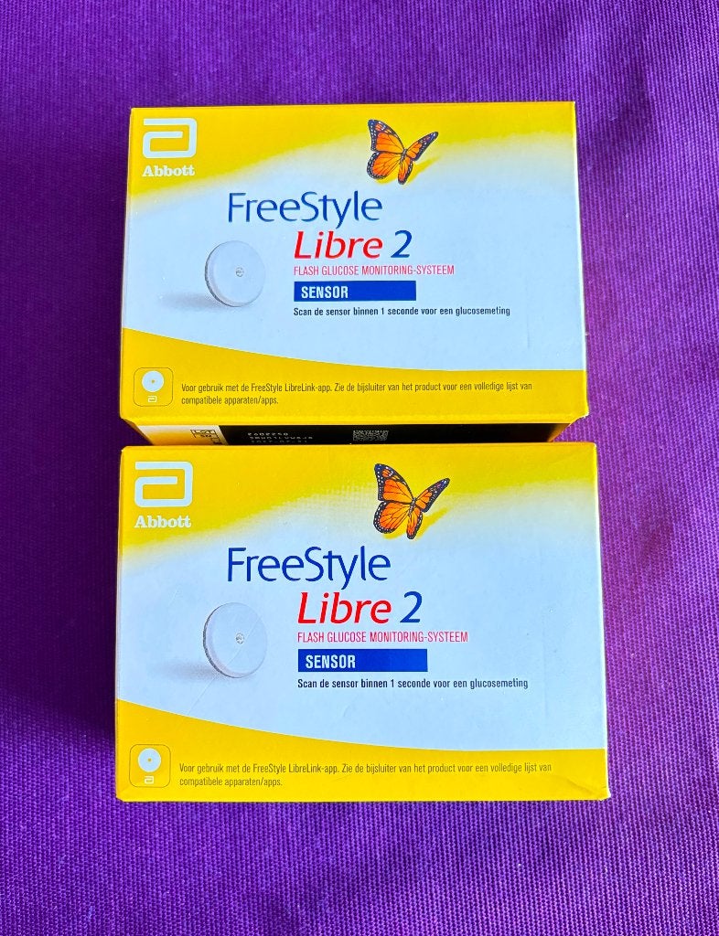 2x FreeStyle Libre 2 Sensor € 45 per stuk - Nieuw Ongeopend, Ophalen, Nieuw