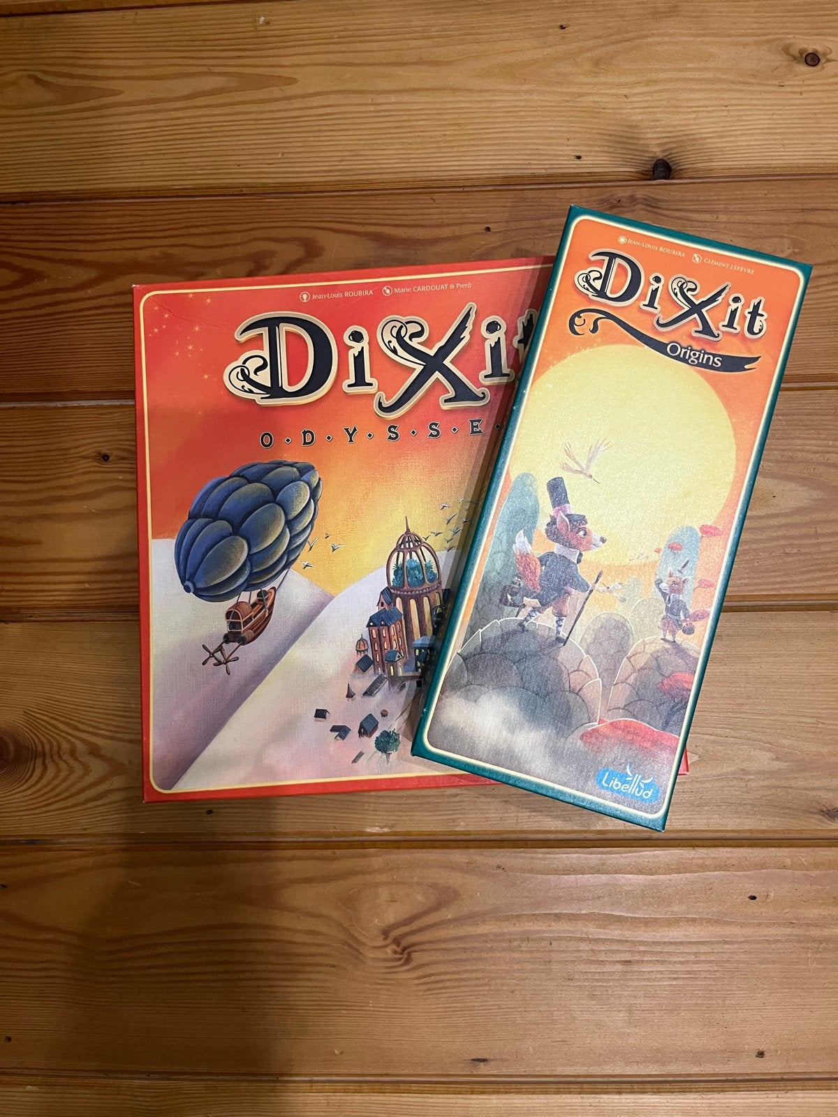 Foto 5 van Diverse bordspellen: Dixit, LOTR, Harry Potter, Pandemic, St