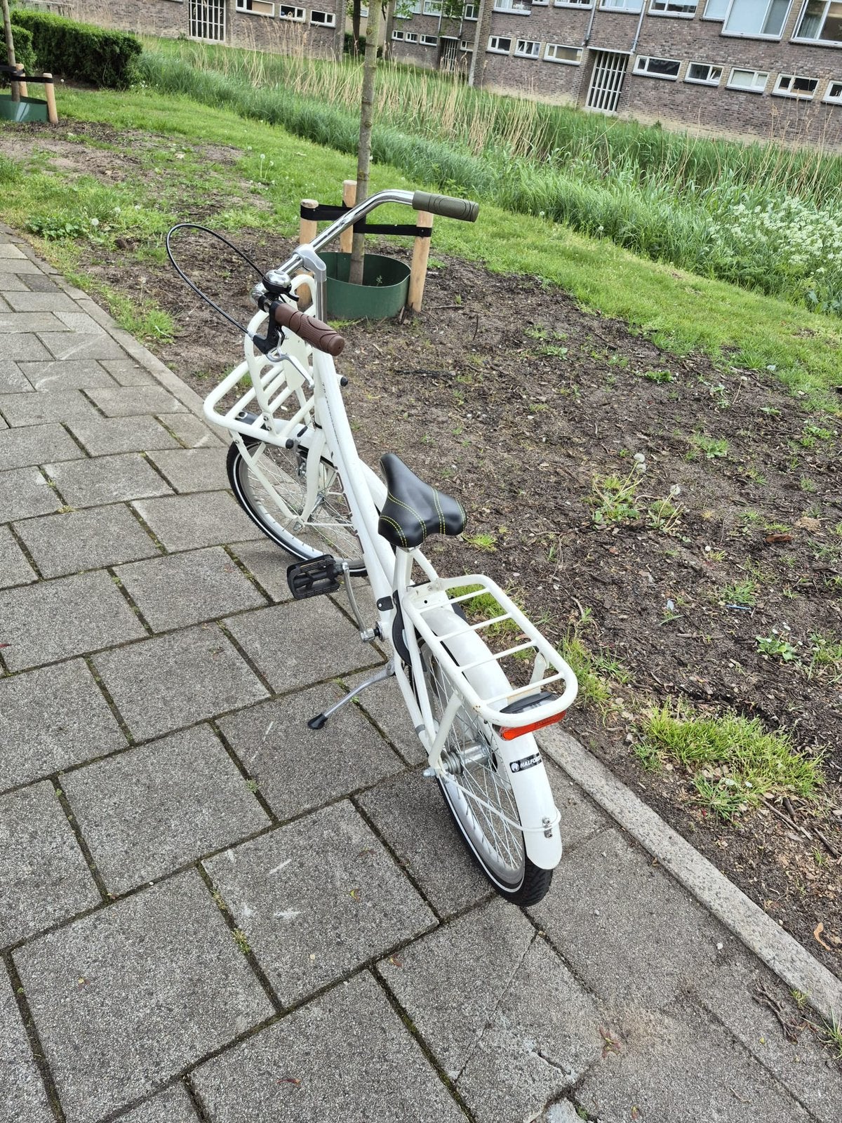 Vogue meisjesfiets-20 inch, Ophalen, Zo goed als nieuw, 20 inch