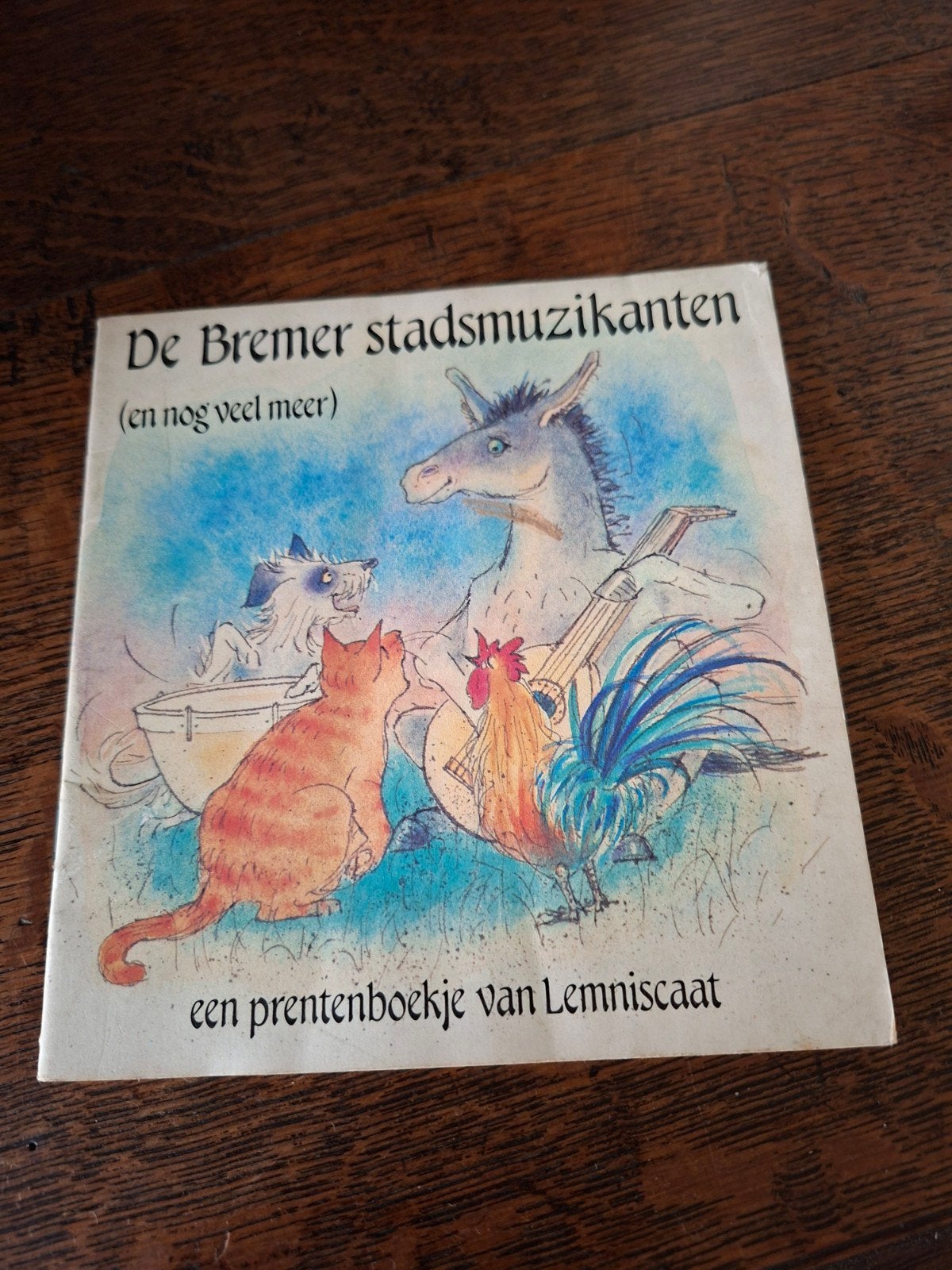 De Bremer Stads muzikanten uit1985, Boeken, Ophalen of Verzenden