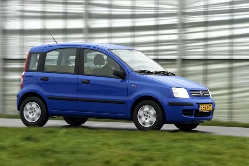 Stalen velgen 4x98, fiat panda, aanhanger, Auto diversen, Ophalen, Gebruikt
