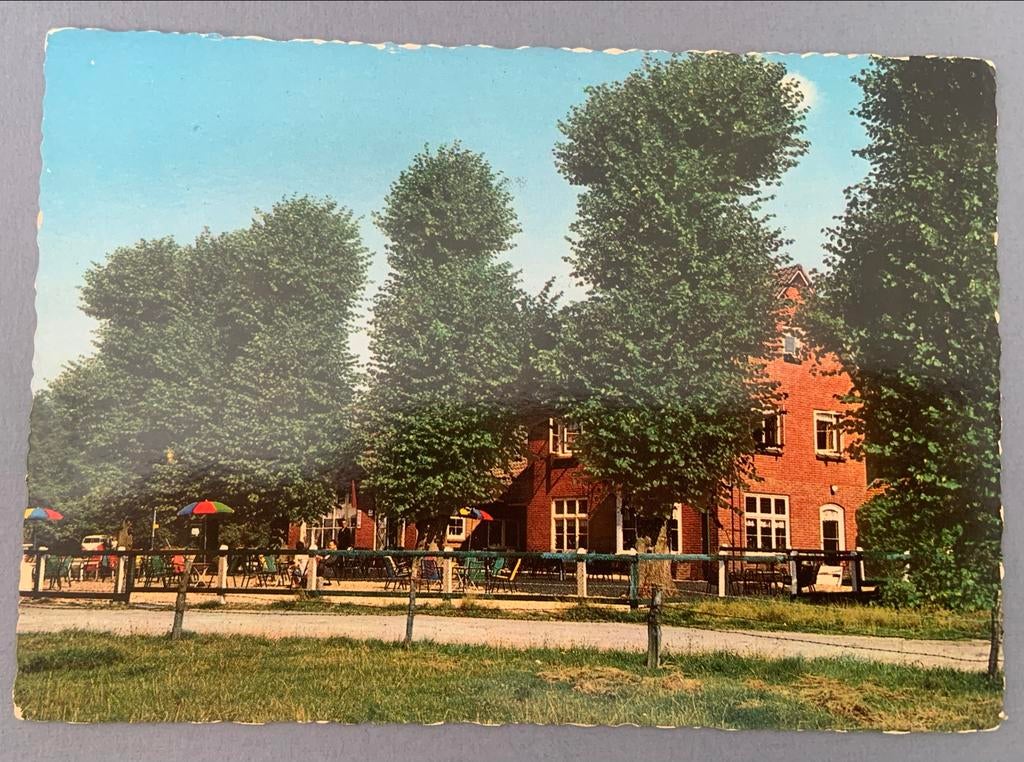 Café-Rest.-Slijterij "RUST EEN WEINIG", Hoenderloo, Verzenden, 1940 tot 1960, Ongelopen, Gelderland