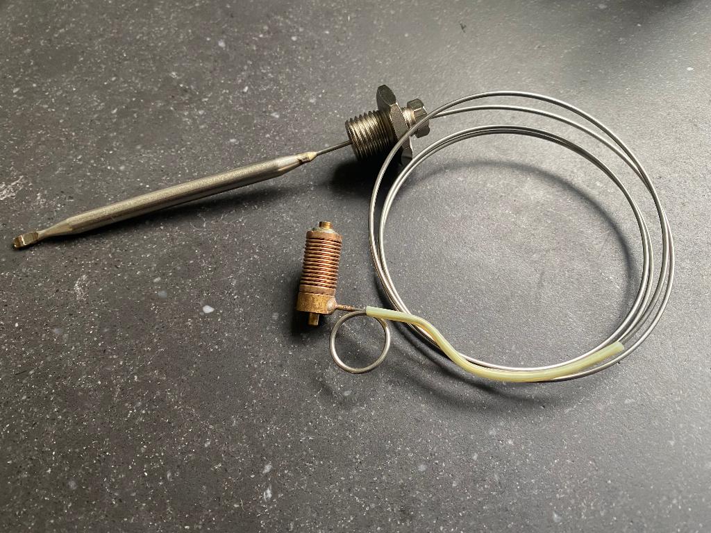 Temperatuur voeler / sensor QBtec - Smitto - visbakoven, 4 liter of meer, Ophalen, Nieuw