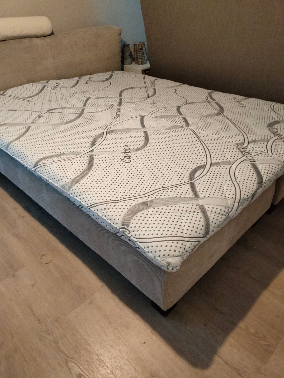 Topper, Ophalen of Verzenden, Tweepersoons, 160 cm