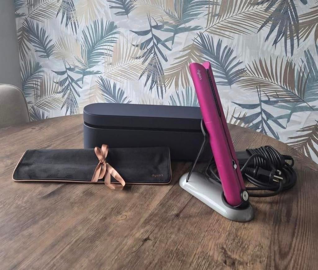 NIEUW Dyson Corrale draadloze stijltang in luxe uitvoering, Sieraden, Tassen en Uiterlijk, Ophalen, Zo goed als nieuw, Krultang of Stijltang