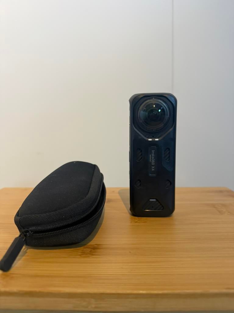 Insta360 X4 – 360 Action Camera, Minder dan 8x, Zo goed als nieuw, Geheugenkaart, Ophalen