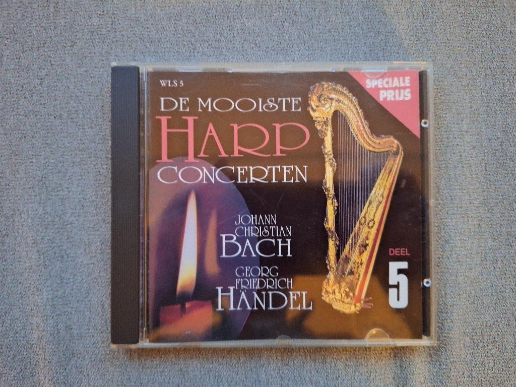 Harp meditation between flowers, Ophalen of Verzenden, Zo goed als nieuw