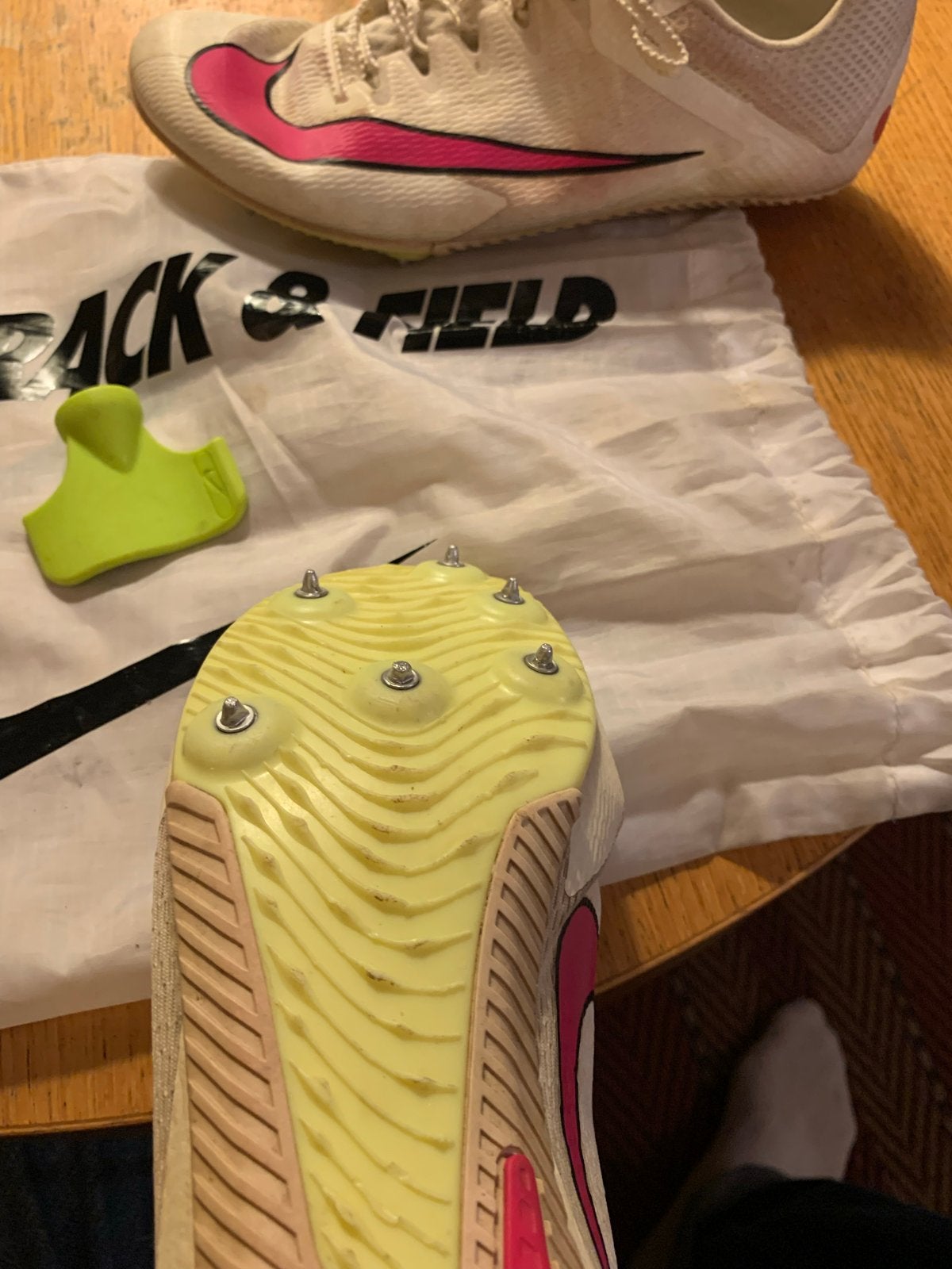 Nike Spikes - Maat 41 -, Nike, Ophalen of Verzenden, Zo goed als nieuw, Spikes