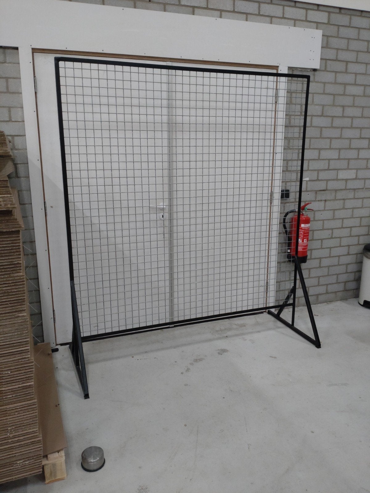 Metalen rek 180x205, Ophalen