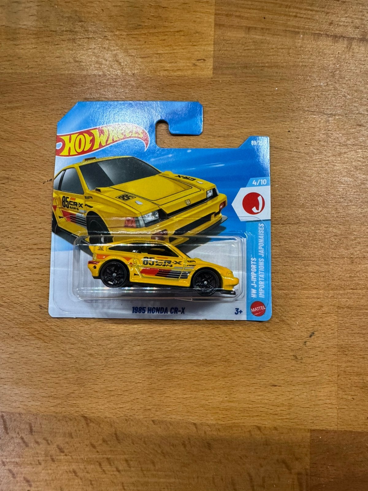 Hotwheels Honda CRX, Ophalen of Verzenden, Zo goed als nieuw, Auto