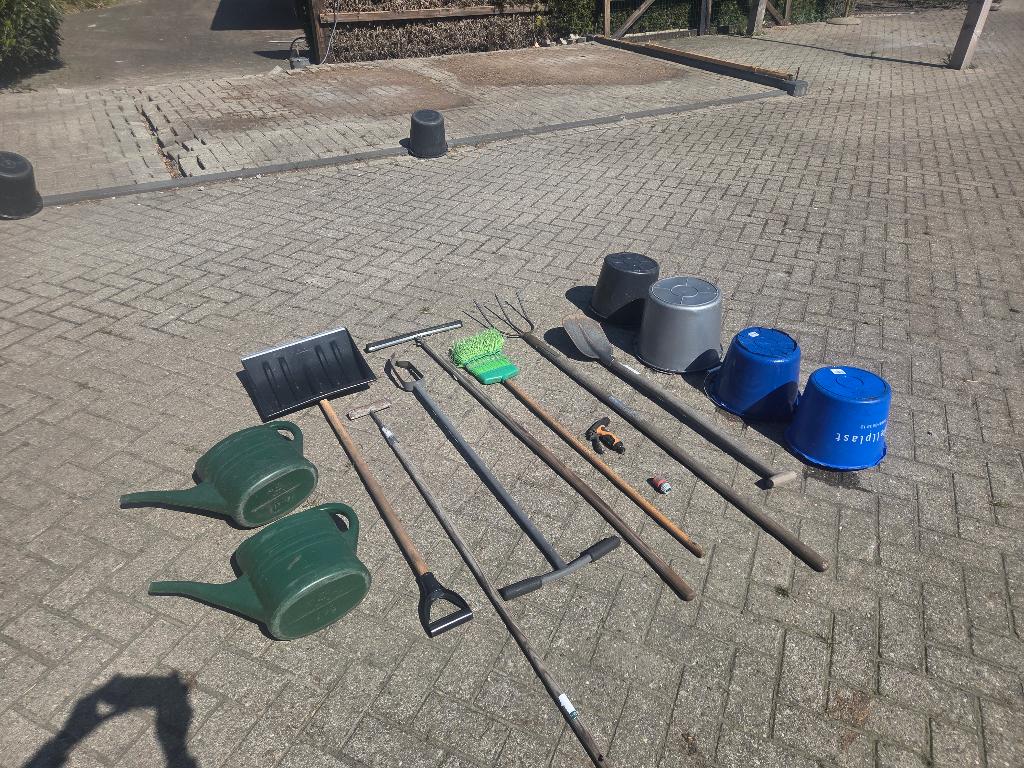 Tuingereedschap, Ophalen of Verzenden, Gebruikt, Overige soorten